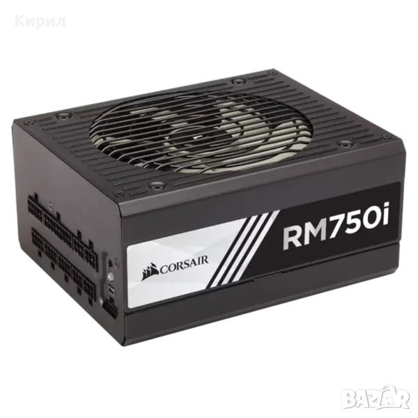 Модулно захранване Corsair RM750i - 750W, 80 PLUS Gold, снимка 1