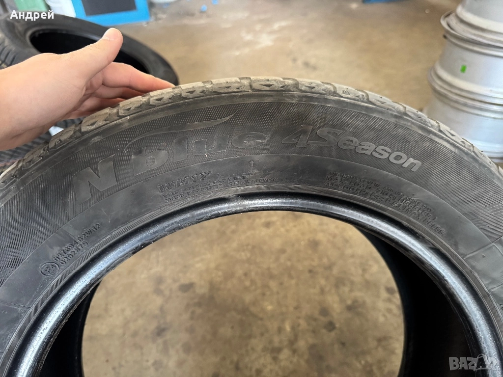 Всесезонни гуми 215/60/17 Nexen N blue 4Season, снимка 1