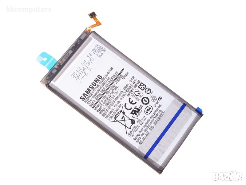 Батерия EB-BG975ABU за Samsung S10 Plus 4000 mAh (Premium) Баркод : 114649, снимка 1