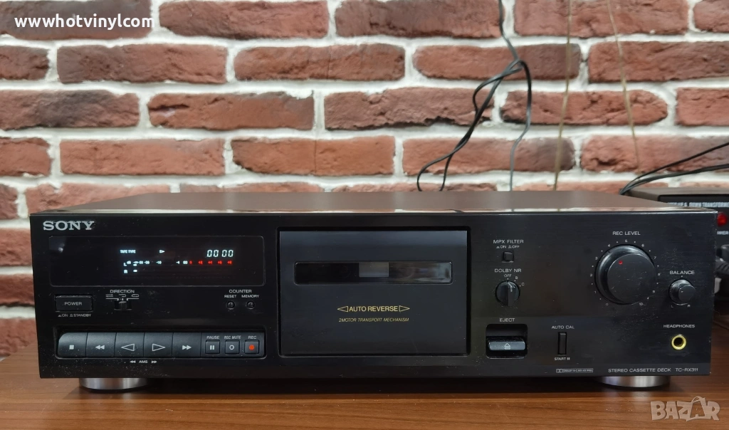 Касетъчен дек Technics TC-RX311, снимка 1