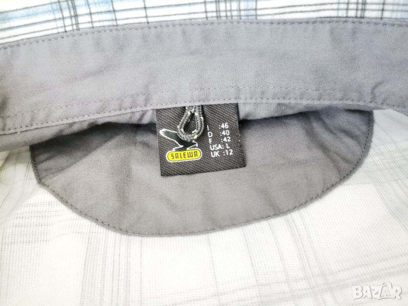 Salewa Polarlite Flannel / L* / дамска спортна ергономична поларена риза / състояние: ново, снимка 1