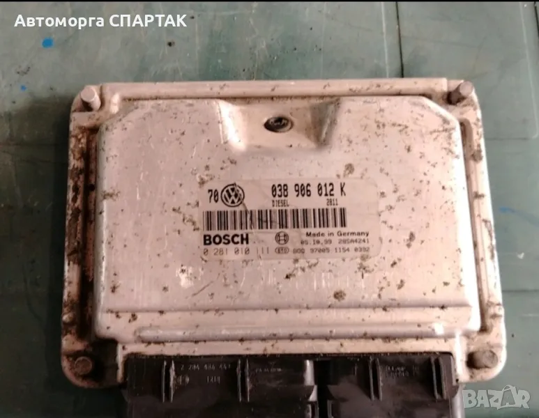 Моторен компютър ECU VW Golf 4 (1998-2004г.) 038 906 012 K / 038906012K / 0 281 010 111 / 0281010111, снимка 1