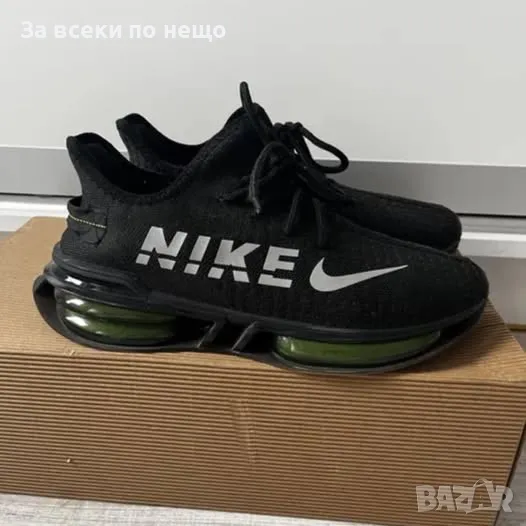 Найк Мъжки Черни Маратонки Nike👟Мъжки Спортни Маратонки В Черен цвят Nike, снимка 1