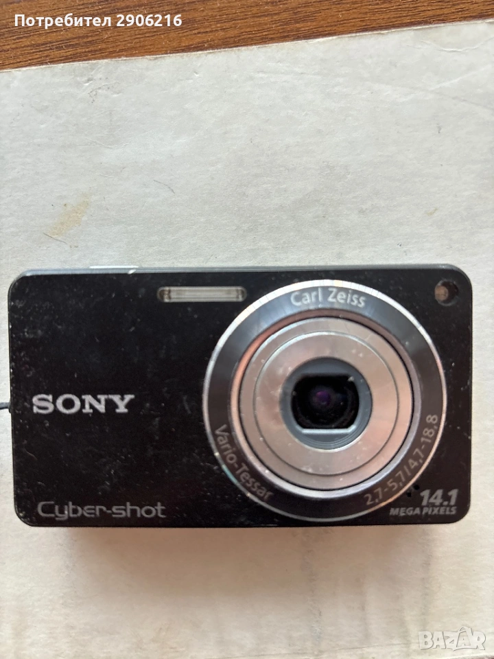дигитален фотоапарат Sony Cyber-shot DSC-, снимка 1
