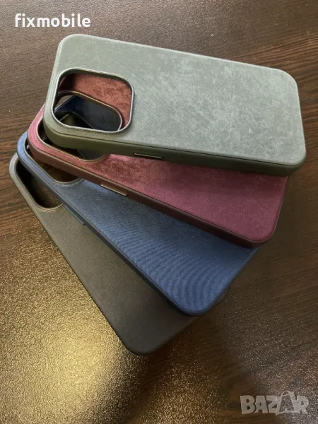 Apple iPhone 15 Pro Woven Mag Cover калъф от плат, снимка 1