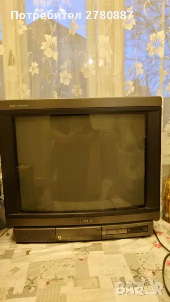 Стар Телевизор Sony Trinitron KV-2182M9 , снимка 1