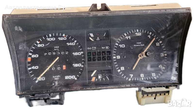 Скоростомер/Комбинезон за инструменти VW Jetta Golf MK2 ,88481409 ,X16-120.7770 VDO, снимка 1