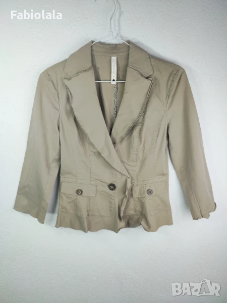 Marc Cain cotton blazer XS, снимка 1