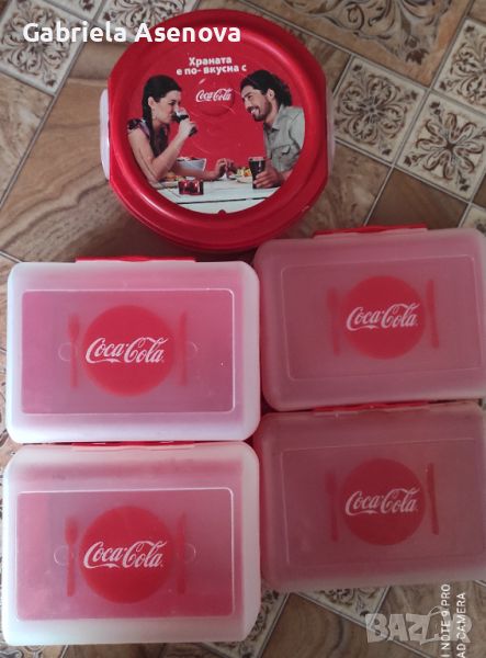Нови кутии на Кока-Кола, снимка 1