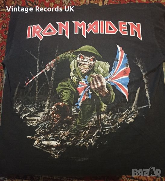 iron maiden official merchandise ©2006 Iron Maiden Holdings Ltd , снимка 1