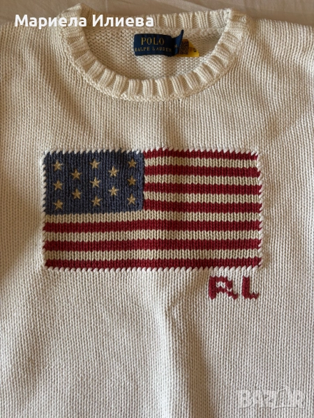 Оригинален пуловер Ralph Lauren, снимка 1
