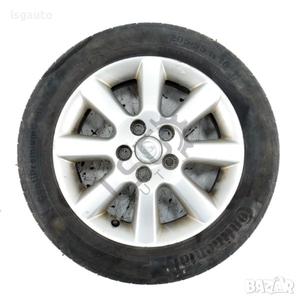 Алуминиева джанта 5x114.3 с гуми R16 Toyota Avensis II 2003-2009 ID: 126831, снимка 1