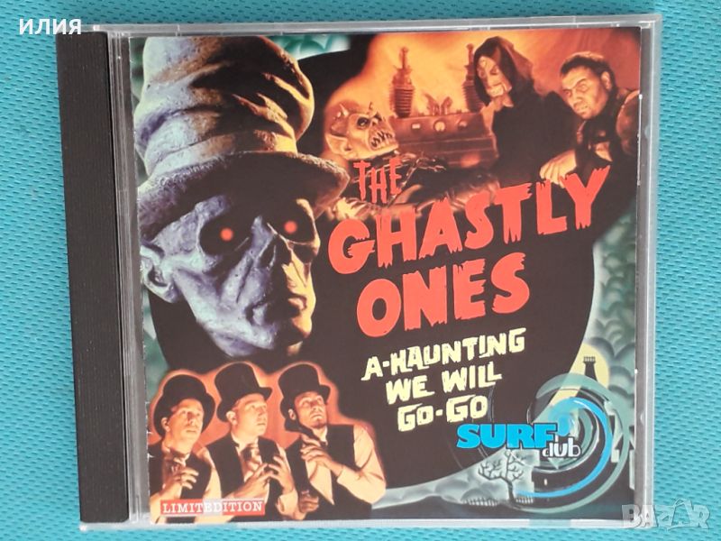 The Ghastly Ones – 1998 - A-Haunting We Will Go-Go(Psychobilly,Horror Rock), снимка 1