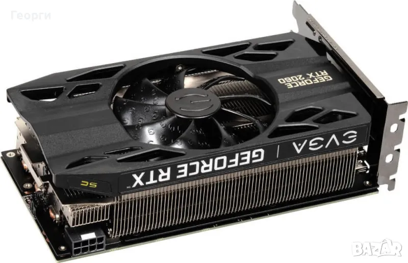 Видеокарта EVGA GeForce RTX2060 SC, снимка 1