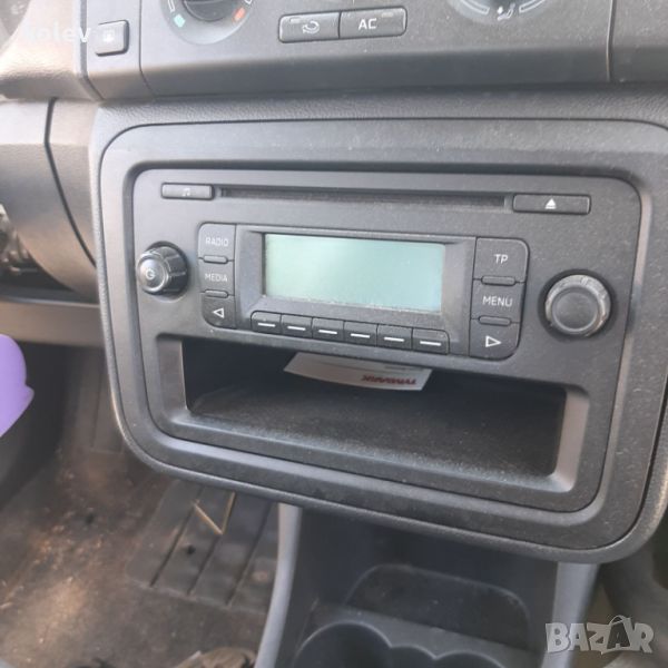 Авто CD/MP3 плеър ILPINE,CDE-190R, работещ, втора ръка , снимка 1