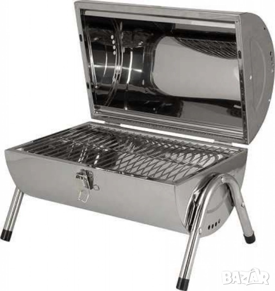 Барбекю на дървени въглища Muhler A-SS115, снимка 1