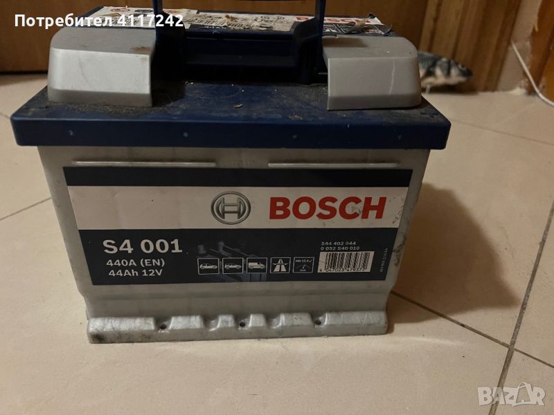 Акумулатор BOSCH 44Ah, снимка 1