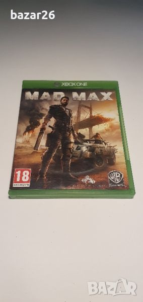 Mad Max Xbox one и series X, снимка 1