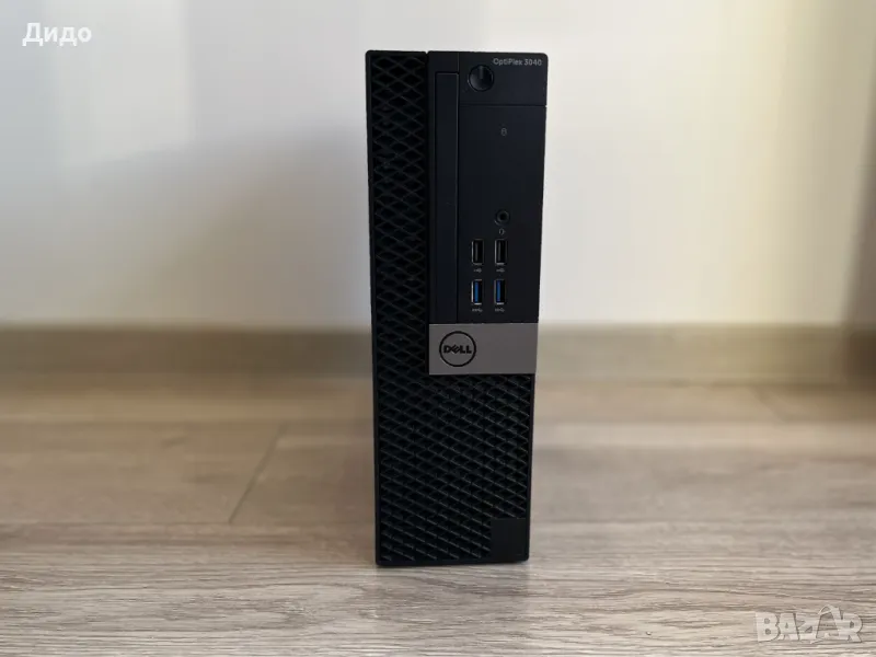 Компютър Dell - i5 процесор / 8GB рам / 256 GB SSD хард - Win 10 Pro, снимка 1