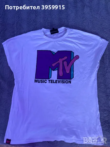 Продавам тази тениска на Mtv, снимка 1