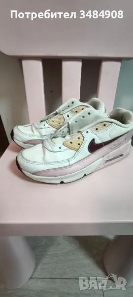  Оригинални Маратонки Nike Air Max 90 размер 34, снимка 1