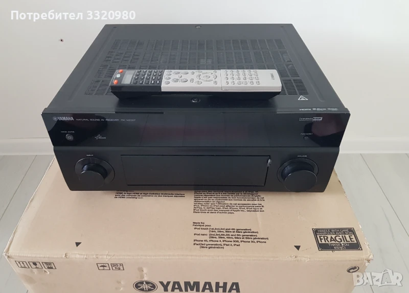 Yamaha RX-V2067, снимка 1