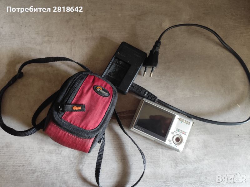 фотоапарат Cacio Exilim EX - Z60, снимка 1