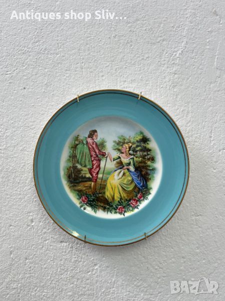 Порцеланова ренесансова чиния. №5467, снимка 1