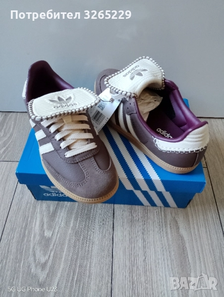 Оригинални Adidas Samba 38н.-23.5см.стелка, снимка 1