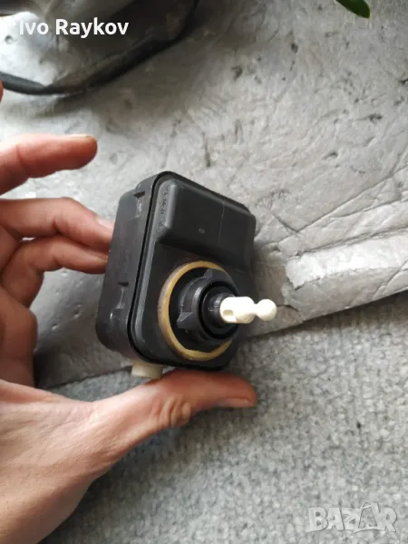 Моторче регулиране  фарове Saab 95 , Saab 93, снимка 1