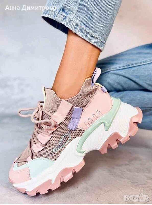 Дамски маратонки, снимка 1