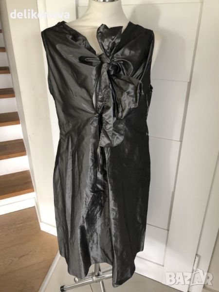 Aspesi Italy Size M 100% Коприна Ефектна и красива рокля, снимка 1