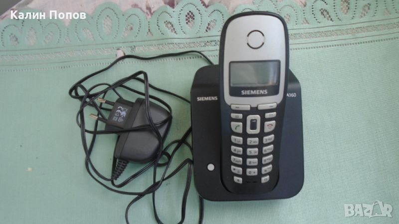 Безжичен стационарен телефон Siemens Gigaset A160, снимка 1
