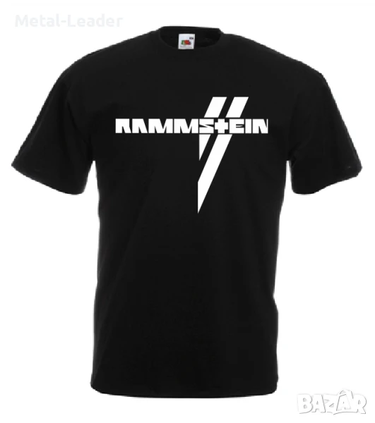 Тениска - Rammstein, снимка 1