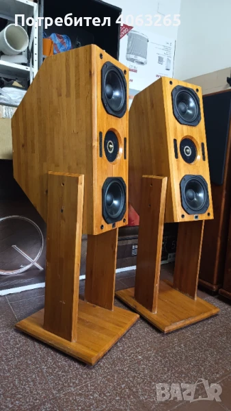 Дизайнерски тонколони Jean marie reynaud, снимка 1