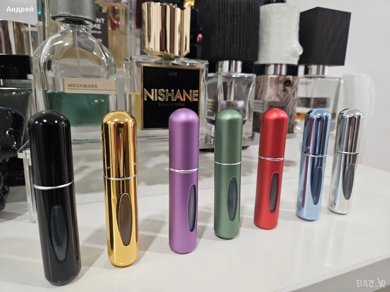 Парфюмен пулверизатор за пътуване (5ml), снимка 1