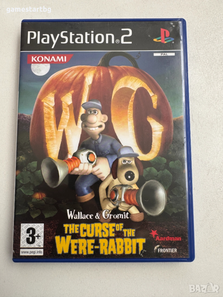 Wallace And Gromit The Curse Of The Were-Rabbit за PS2, снимка 1