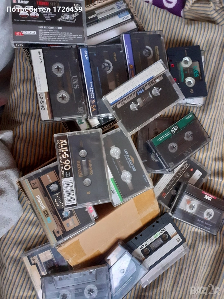 Аудио касети, снимка 1