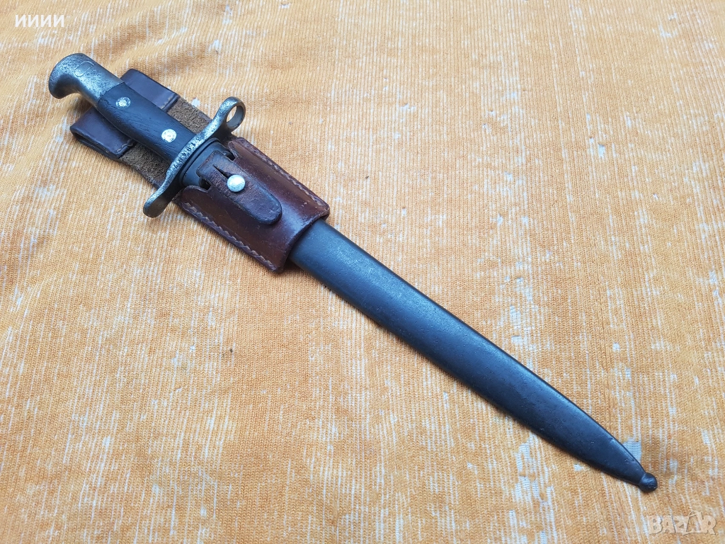 Щик кама Шмид Рубин 1889г, снимка 1