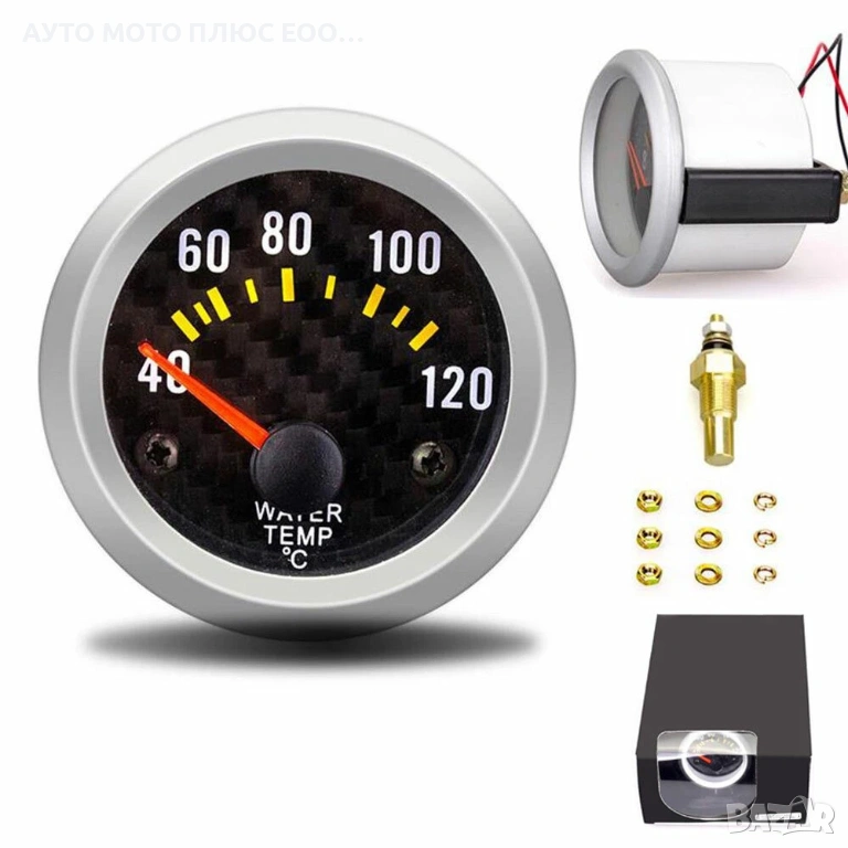 Измервателен уред за температурата на водата – WATER TEMP, снимка 1