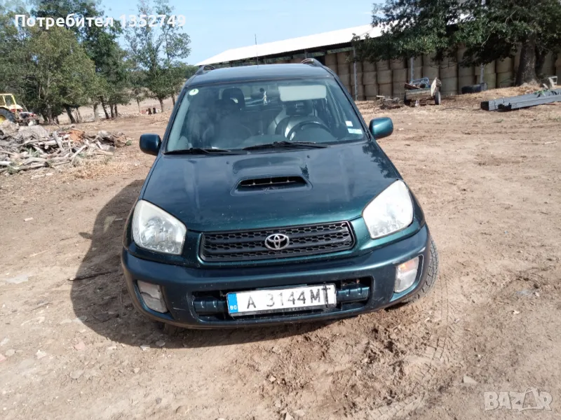 Тойота RAV4, 2.0 D4D, 2003, снимка 1