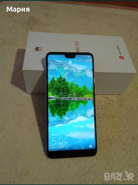 Huawei P20 - 64GB, снимка 1