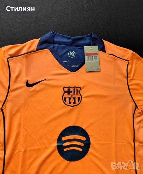 Официална тениска на Barcelona за сезон 2025/26, снимка 1
