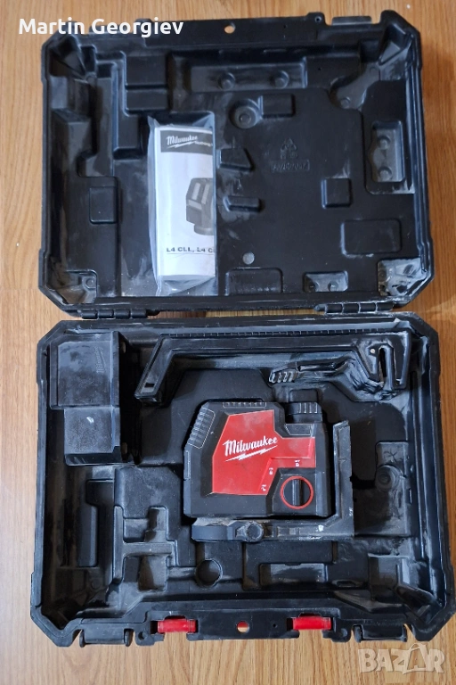 Milwaukee l4 CLLP лазерен нивелир, снимка 1