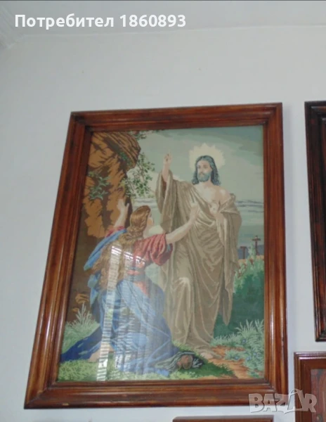 Възкресение гоблен, снимка 1