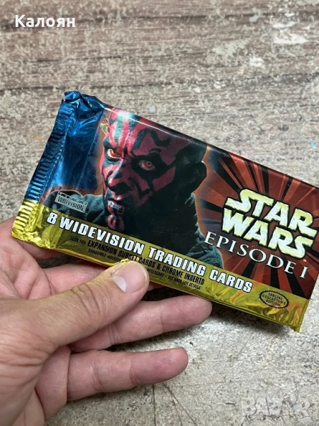 Колекционерски карти Star Wars , снимка 1