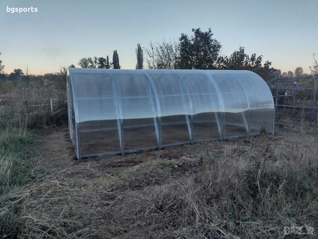 Оранжерия Различни размери 10г гаранция , снимка 1