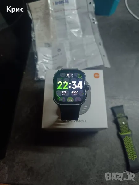 Смарт часовник Xiaomi redmi watch 4 в гаранция., снимка 1