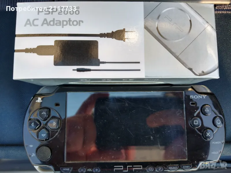 Продавам PSP 2004 4гб, снимка 1