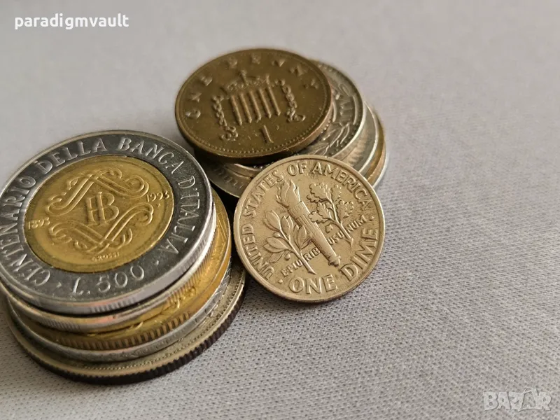 Монета - САЩ - 1 дайм | 1988г., снимка 1